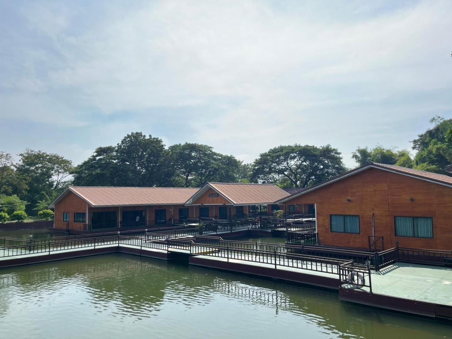 Chawalun Resort Don Tum Exterior foto